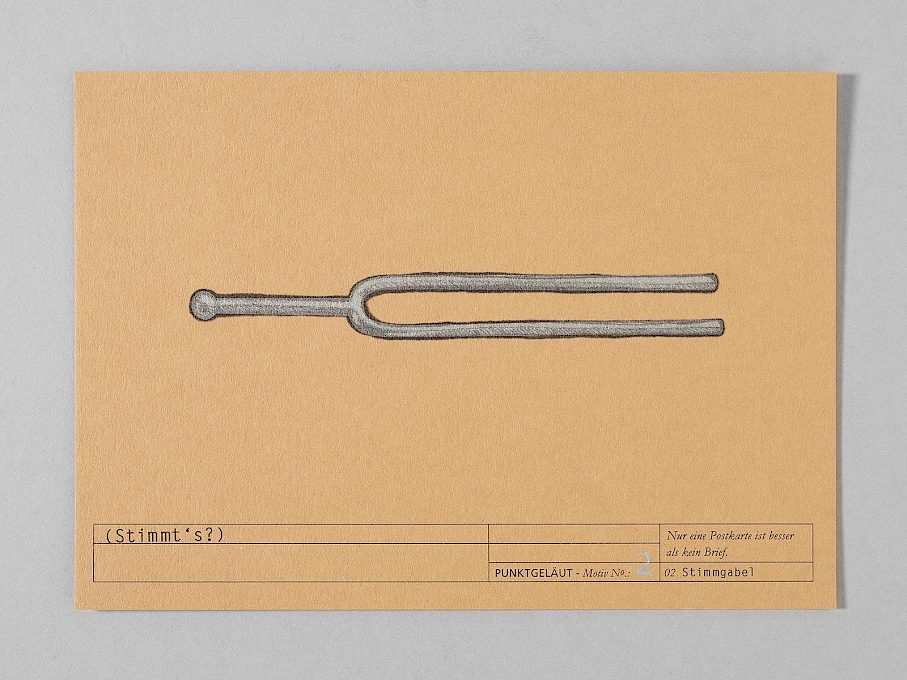 PUNKTGELÄUT Postkarten * Telegramm Nº 2 (Stimmt’s?)