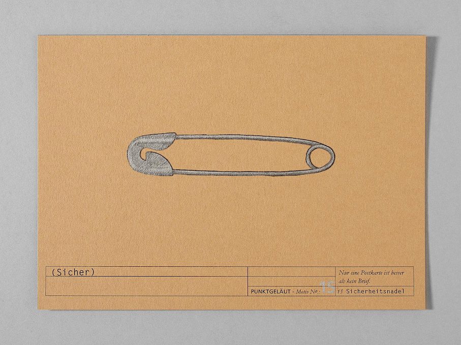 PUNKTGELÄUT Postkarten * Telegramm Nº 15 (Sicher?)