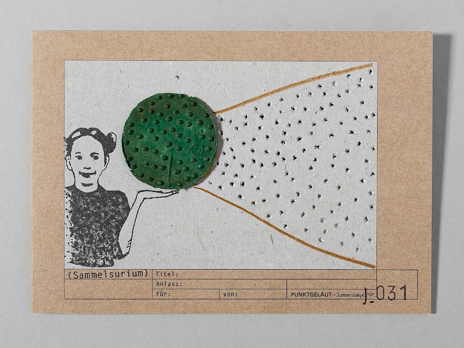 PUNKTGELÄUT Postkarten * Sammelstück Nº J_031