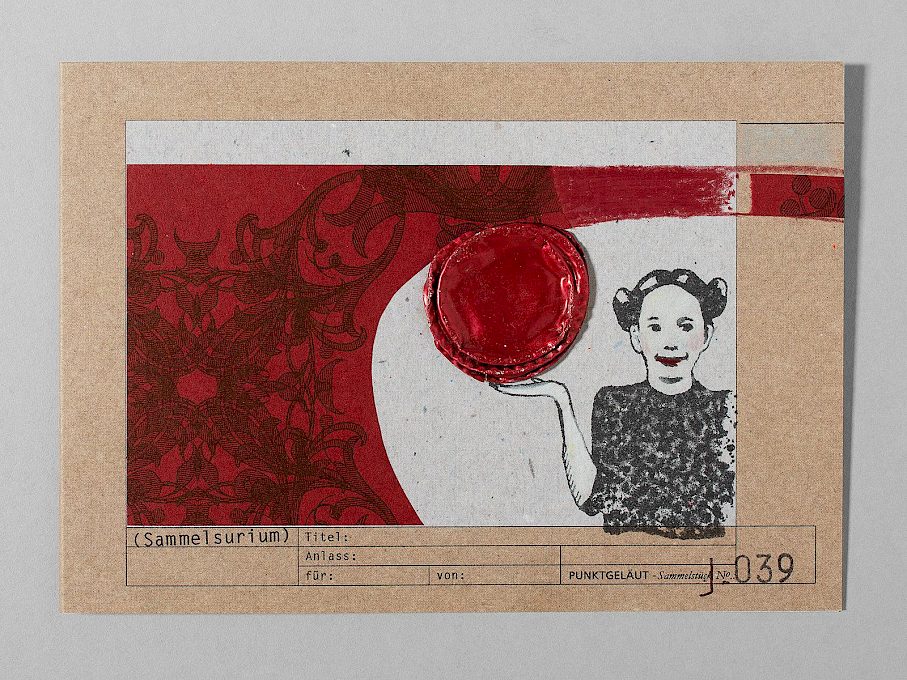 PUNKTGELÄUT Postkarten * Sammelstück Nº J_039