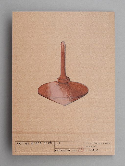 PUNKTGELÄUT Postkarten * Telegramm Nº 29 (Alles dreht sich...)