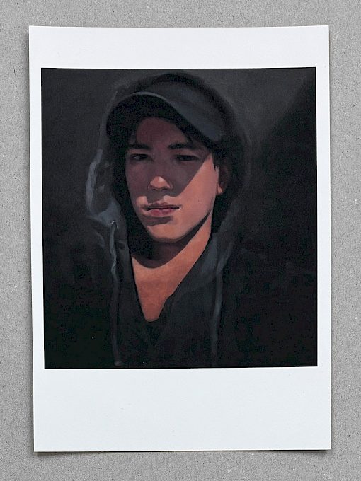 PUNKTGELÄUT Postkarten * just hanging out