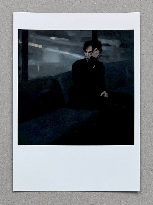 PUNKTGELÄUT Postkarten * polaroid subway